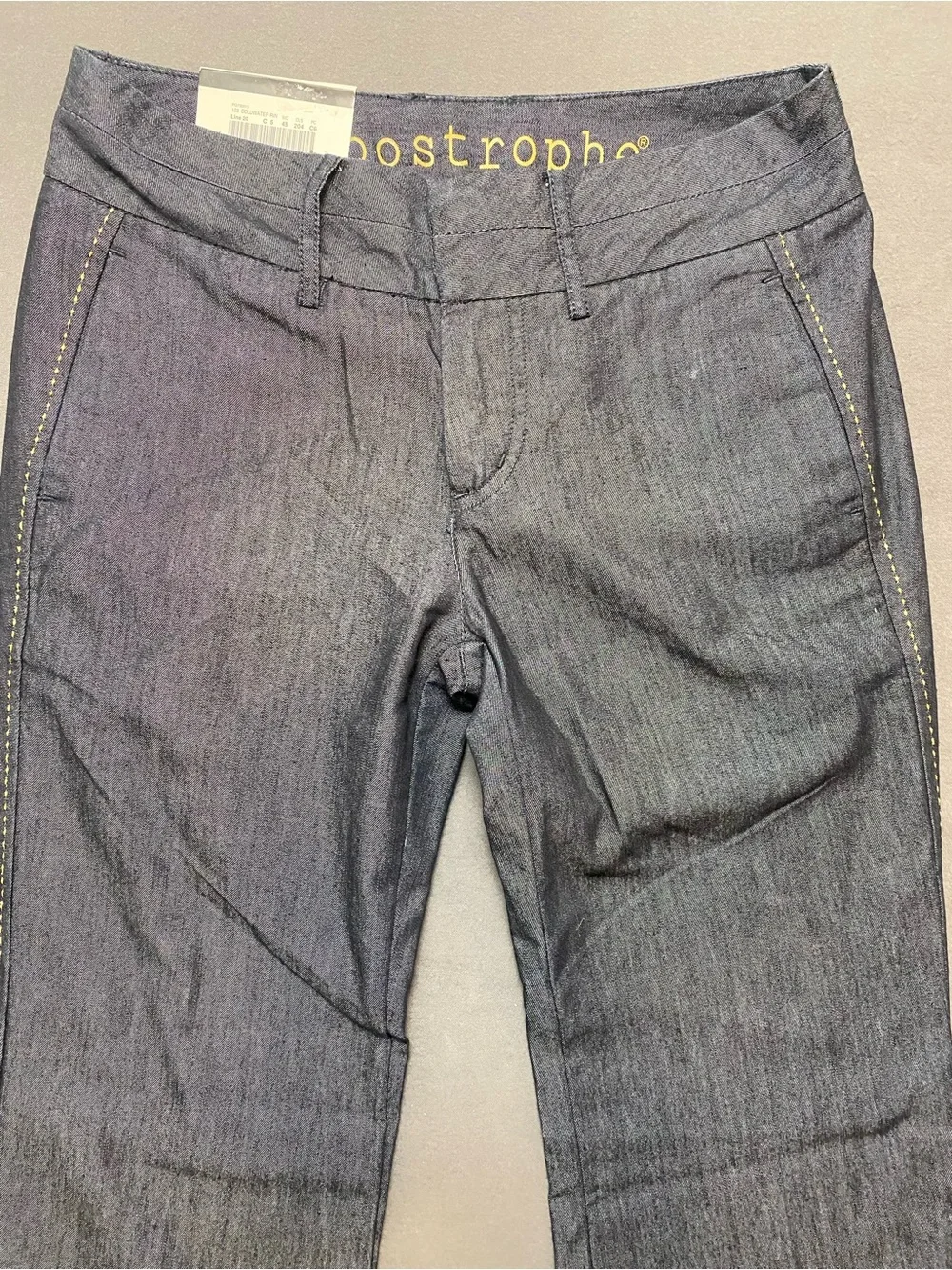 Aeropostale Women's Blue Flare Wide-Leg Jeans Size 2